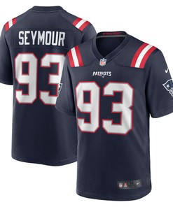 Richard Seymour New England Patriots Retired Player Game Jersey - Navy Nfl - Robokeg
