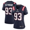 Richard Seymour New England Patriots Womens Retired Player Game Jersey - Navy Nfl - Robokeg
