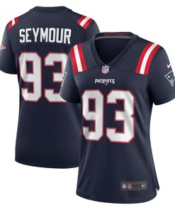 Richard Seymour New England Patriots Womens Retired Player Game Jersey - Navy Nfl - Robokeg
