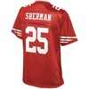 Richard Sherman San Francisco 49ers Nfl Pro Line Womens Team Color Jersey - Scarlet - Robokeg