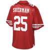 Richard Sherman San Francisco 49ers Nfl Pro Line Youth Team Color Jersey - Scarlet - Robokeg