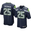 Richard Sherman Seattle Seahawks Nike Game Jersey - College Navy - Robokeg