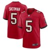 Richard Sherman Tampa Bay Buccaneers Game Jersey - Red Nfl - Robokeg