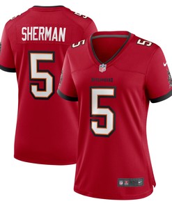 Richard Sherman Tampa Bay Buccaneers Womens Game Jersey - Red Nfl - Robokeg