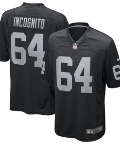 Richie Incognito Las Vegas Raiders Game Jersey - Black Nfl - Robokeg