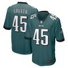 Rick Lovato Philadelphia Eagles Game Jersey - Midnight Green Nfl - Robokeg