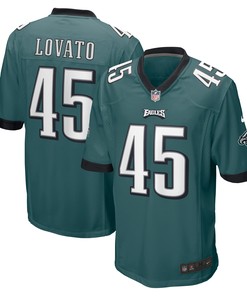 Rick Lovato Philadelphia Eagles Game Jersey - Midnight Green Nfl - Robokeg