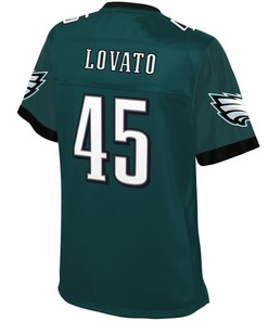 Rick Lovato Philadelphia Eagles Nfl Pro Line Womens Team Color Player Jersey - Midnight Green - Robokeg