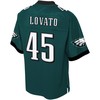 Rick Lovato Philadelphia Eagles Nfl Pro Line Youth Team Color Player Jersey - Midnight Green - Robokeg