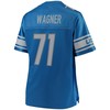 Rick Wagner Detroit Lions Nfl Pro Line Womens Team Color Player Jersey - Blue - Robokeg
