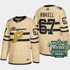 Rickard Rakell 67 Pittsburgh Penguins 2023 Winter Classic Cream Jersey - Robokeg