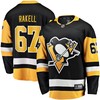 Rickard Rakell Pittsburgh Penguins Fanatics Branded Home Breakaway Player Jersey - Black Nhl - Robokeg
