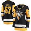Rickard Rakell Pittsburgh Penguins Womens Fanatics Branded Home Breakaway Player Jersey - Black Nhl - Robokeg