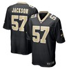 Rickey Jackson New Orleans Saints Retired Player Jersey - Black Nfl - Robokeg