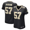 Rickey Jackson New Orleans Saints Womens Retired Player Jersey - Black Nfl - Robokeg