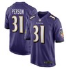 Ricky Person Baltimore Ravens Player Game Jersey - Purple Nfl - Robokeg