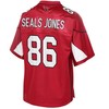 Ricky Seals-jones Arizona Cardinals Nfl Pro Line Player Jersey - Cardinal - Robokeg