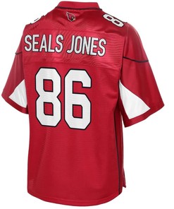 Ricky Seals-jones Arizona Cardinals Nfl Pro Line Player Jersey - Cardinal - Robokeg
