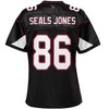 Ricky Seals-jones Arizona Cardinals Nfl Pro Line Womens Alternate Player Jersey - Black - Robokeg