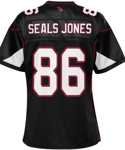 Ricky Seals-jones Arizona Cardinals Nfl Pro Line Womens Alternate Player Jersey - Black - Robokeg