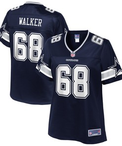 Ricky Walker Dallas Cowboys Nfl Pro Line Womens Team Player Jersey - Navy - Robokeg