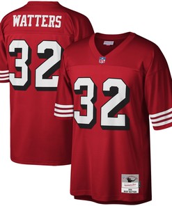 Ricky Watters San Francisco 49ers Mitchell And Ness Legacy Replica Jersey Scarlet Nfl - Robokeg