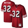 Ricky Watters San Francisco 49ers Mitchell & Ness Legacy Replica Jersey - Scarlet Nfl - Robokeg