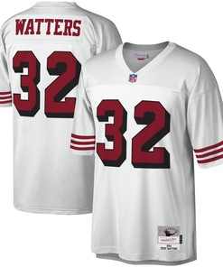 Ricky Watters San Francisco 49ers Mitchell & Ness Legacy Replica Jersey - White Nfl - Robokeg