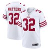 Ricky Watters San Francisco 49ers Retired Player Game Jersey - White Nfl - Robokeg