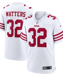 Ricky Watters San Francisco 49ers Retired Player Game Jersey - White Nfl - Robokeg