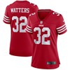Ricky Watters San Francisco 49ers Womens Retired Player Game Jersey Scarlet Nfl - Robokeg