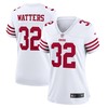 Ricky Watters San Francisco 49ers Womens Retired Player Game Jersey - White Nfl - Robokeg