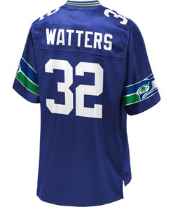 Ricky Watters Seattle Seahawks Nfl Pro Line Retired Team Player Jersey - Royal - Robokeg