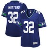 Ricky Watters Seattle Seahawks Nfl Pro Line Womens Retired Player Jersey - Royal - Robokeg
