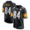 Rico Bussey Pittsburgh Steelers Game Jersey - Black Nfl - Robokeg