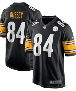 Rico Bussey Pittsburgh Steelers Game Jersey - Black Nfl - Robokeg