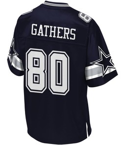 Rico Gathers Dallas Cowboys Nfl Pro Line Player Jersey - Navy - Robokeg