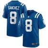 Rigoberto Sanchez Indianapolis Colts Game Jersey - Royal Nfl - Robokeg