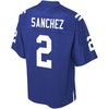 Rigoberto Sanchez Indianapolis Colts Nfl Pro Line Player Jersey - Royal - Robokeg