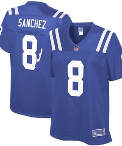 Rigoberto Sanchez Indianapolis Colts Nfl Pro Line Womens Team Player Jersey - Royal - Robokeg