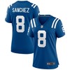 Rigoberto Sanchez Indianapolis Colts Womens Game Jersey - Royal Nfl - Robokeg