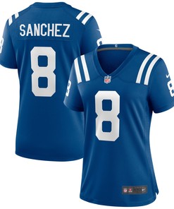 Rigoberto Sanchez Indianapolis Colts Womens Game Jersey - Royal Nfl - Robokeg