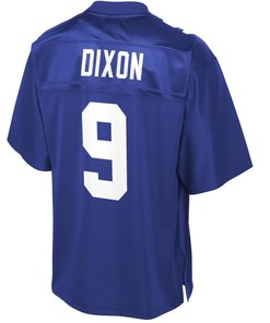 Riley Dixon New York Giants Nfl Pro Line Player Jersey - Royal - Robokeg