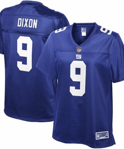 Riley Dixon New York Giants Nfl Pro Line Womens Player Jersey - Royal - Robokeg