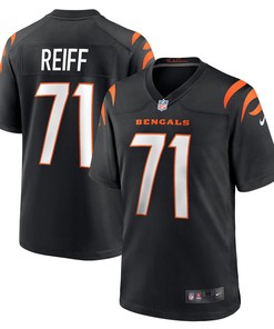 Riley Reiff Cincinnati Bengals Game Jersey - Black Nfl - Robokeg