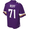Riley Reiff Minnesota Vikings Nfl Pro Line Team Color Player Jersey - Purple - Robokeg