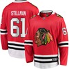 Riley Stillman Chicago Blackhawks Fanatics Branded Home Breakaway Player Jersey - Red Nhl - Robokeg