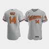 Rio Ruiz 14 Baltimore Orioles Gray Road Jersey - Robokeg