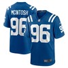 Rj Mcintosh Indianapolis Colts Player Game Jersey - Royal Nfl - Robokeg