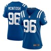 Rj Mcintosh Indianapolis Colts Womens Player Game Jersey - Royal Nfl - Robokeg